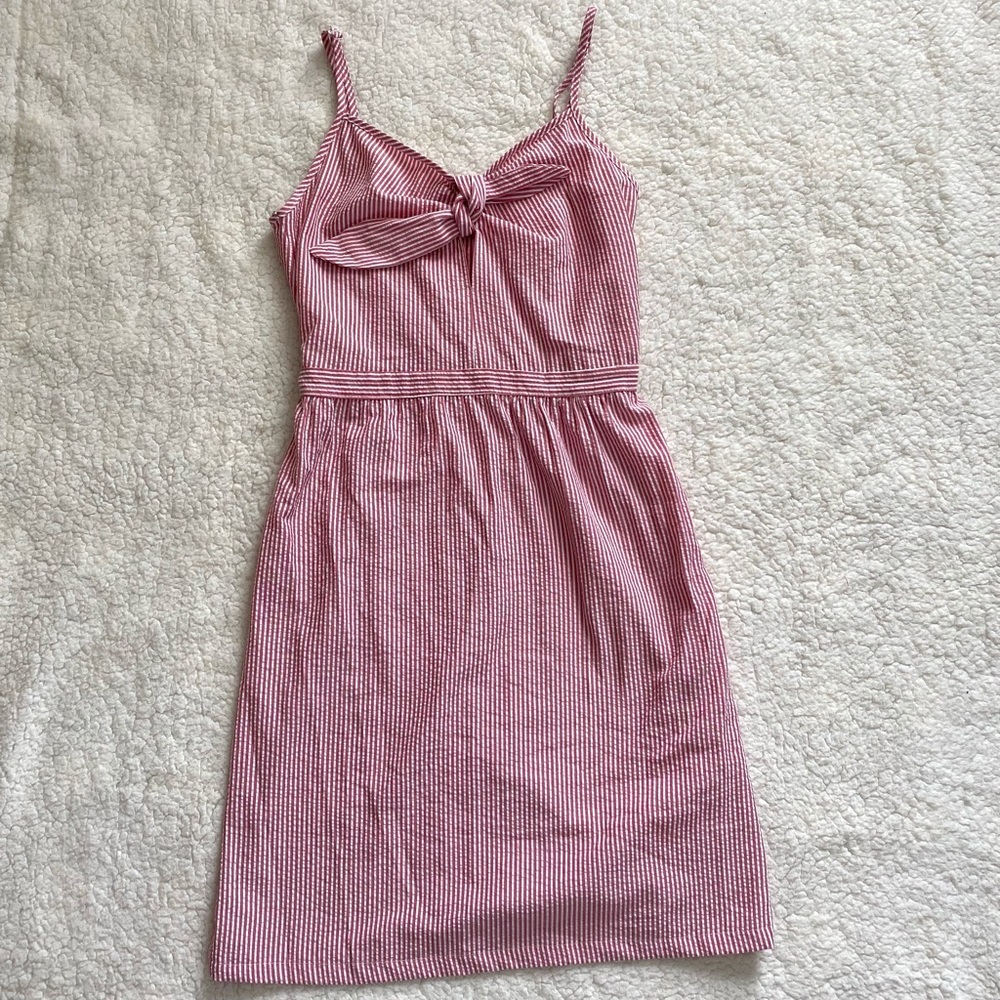 Love Notes Pinstripe Dress
